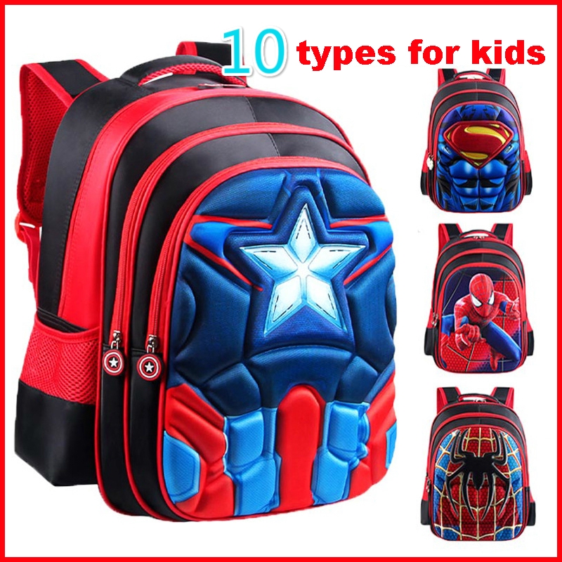 superman school backpack