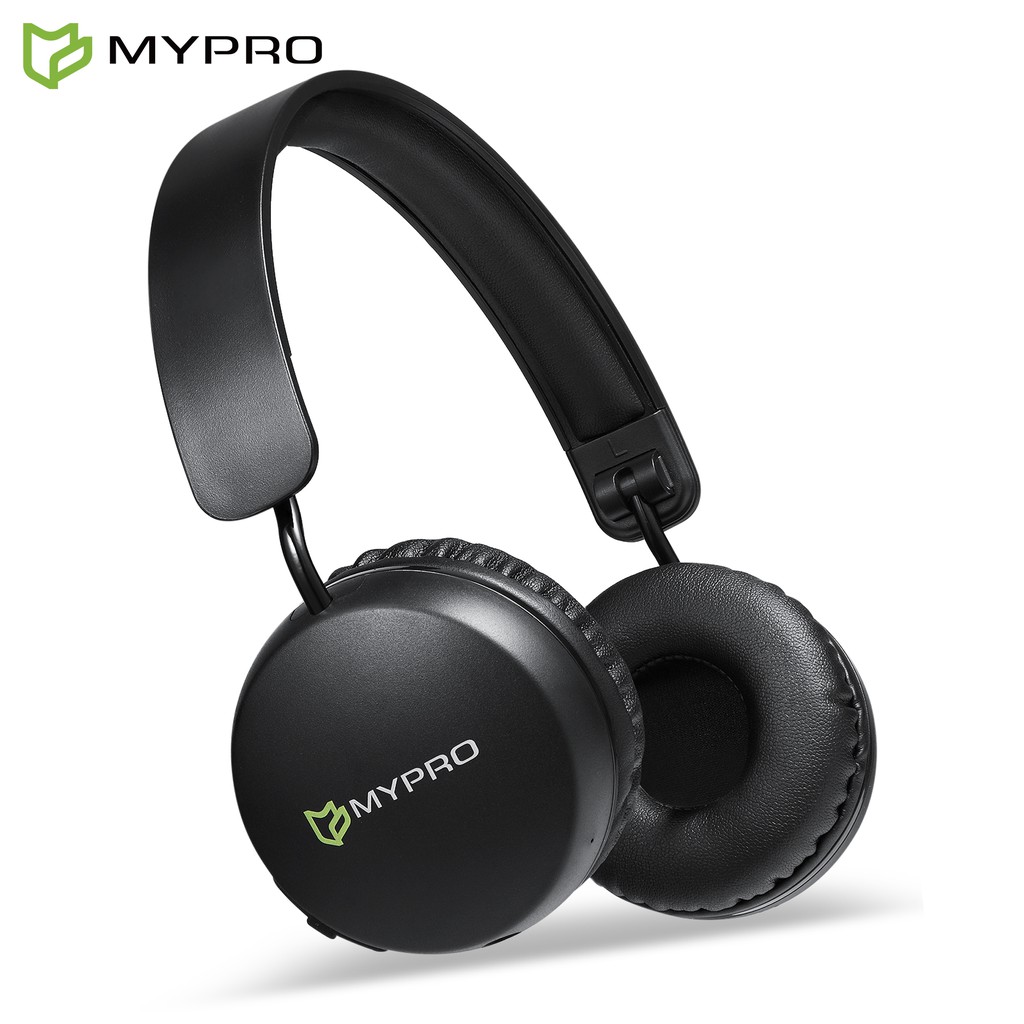 Mypro H2 Wireless & Wired Bluetooth Over Ear Lightweight Comfortable