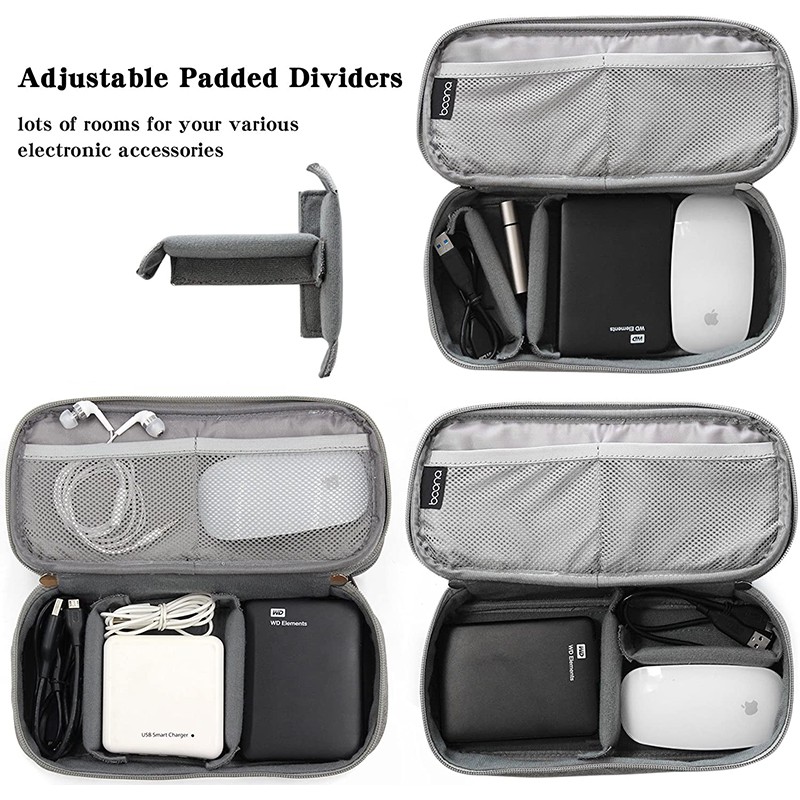 laptop power cord carrying case