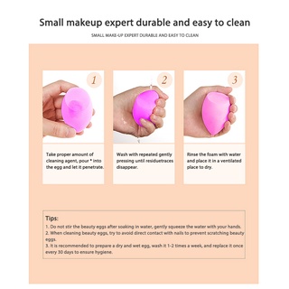 Non Latex Water Drop Gourd Powder Puff Dry Wet Sponge Oblique Cut Powder Puff Beauty EggD #6