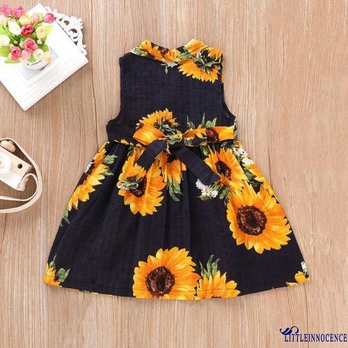 baby girl sunflower clothes