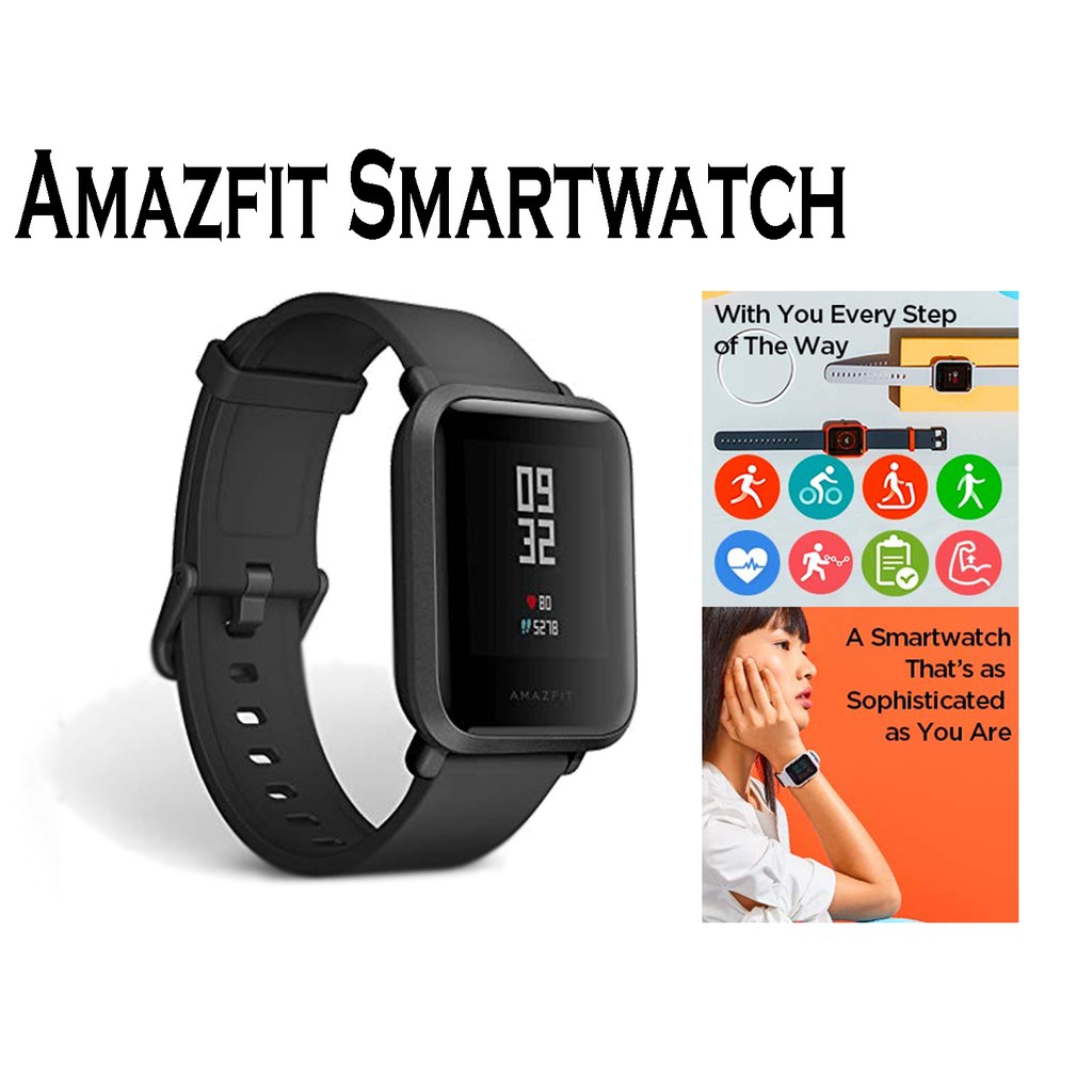 xiaomi amazfit bip black