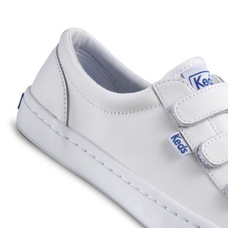 keds tiebreak leather white