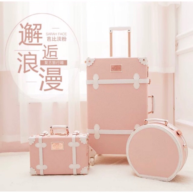 suitcase shopee