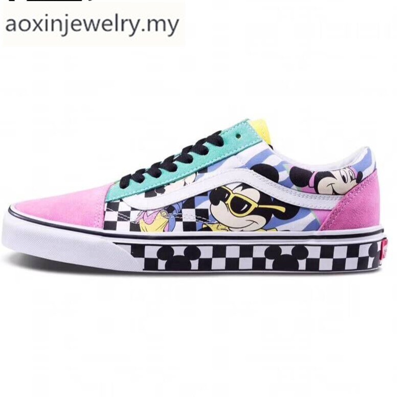 Vans X Disney Mickey Mouse Shoes Xf4689 