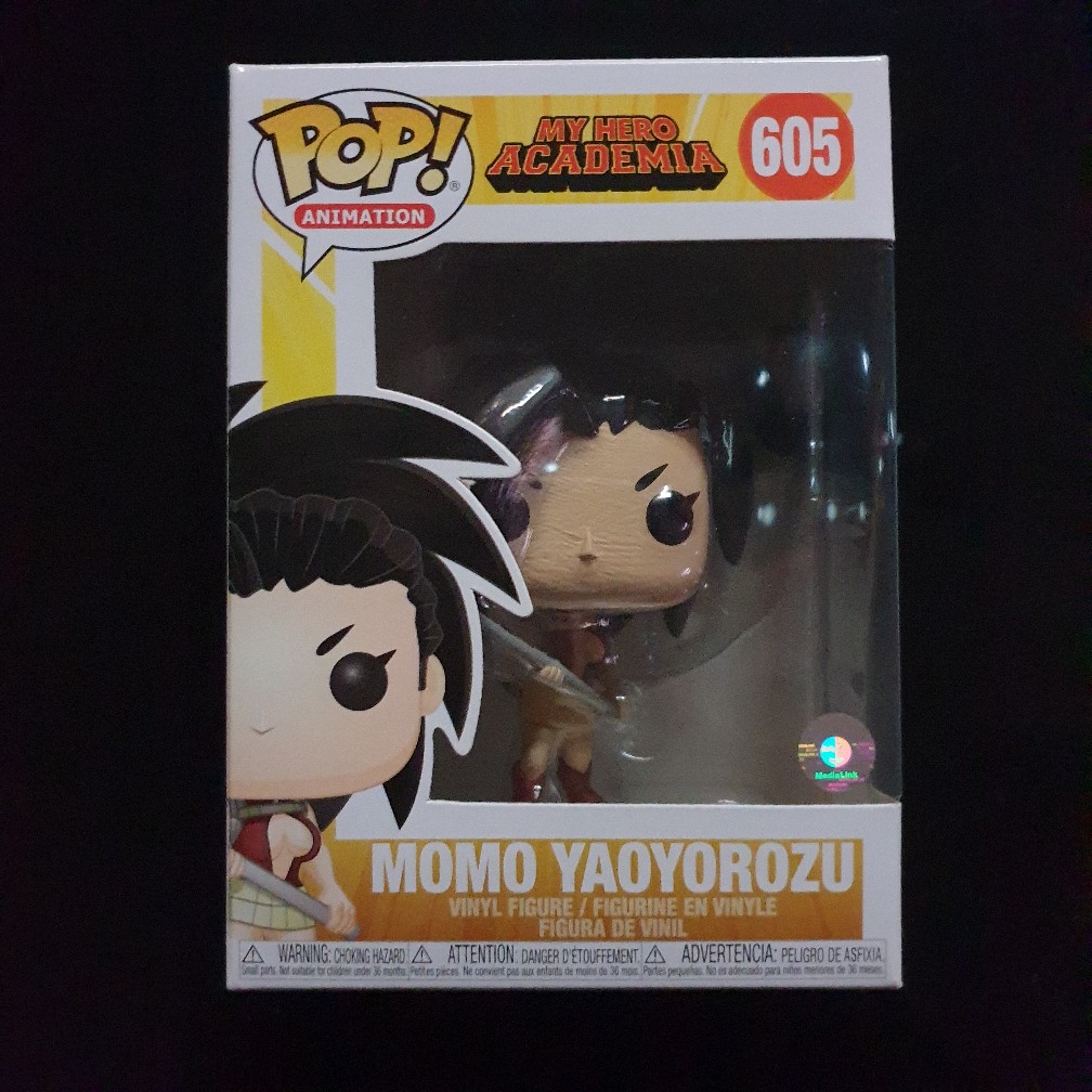 funko pop momo yaoyorozu
