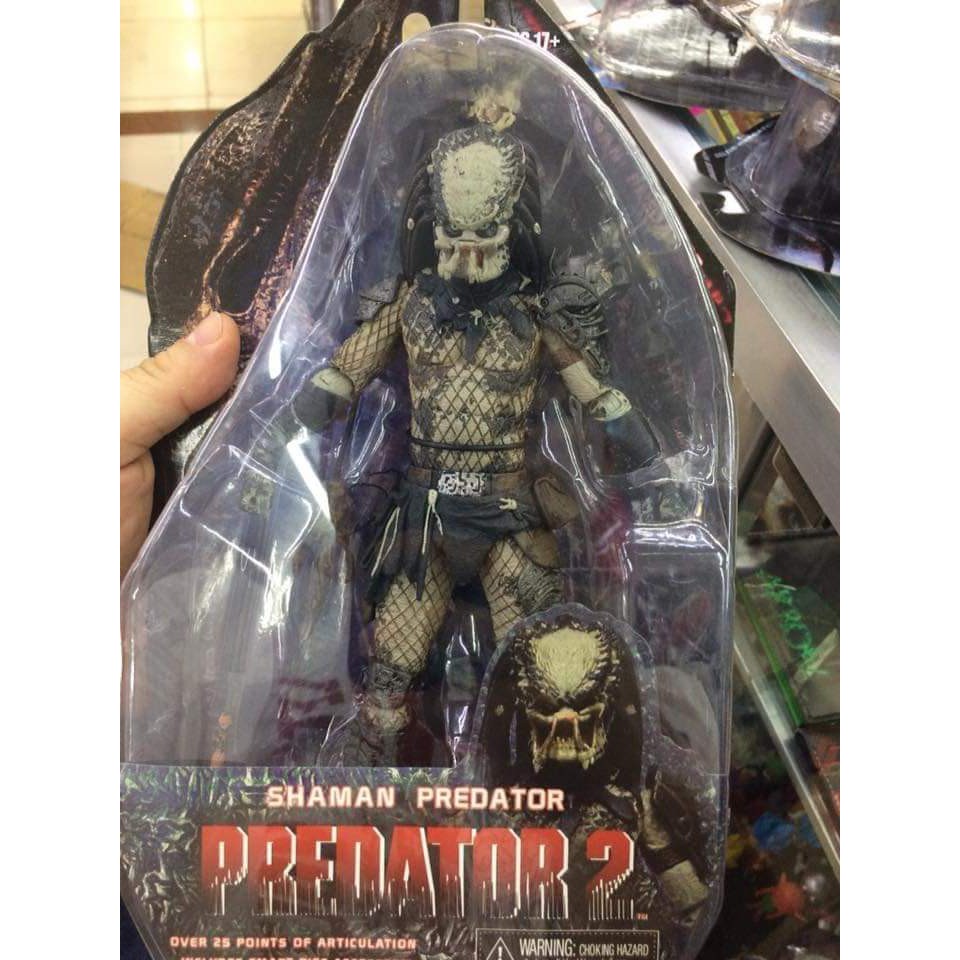 shaman predator neca