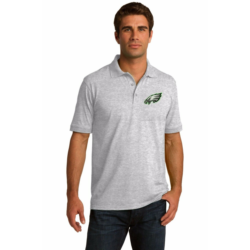 eagles golf shirt