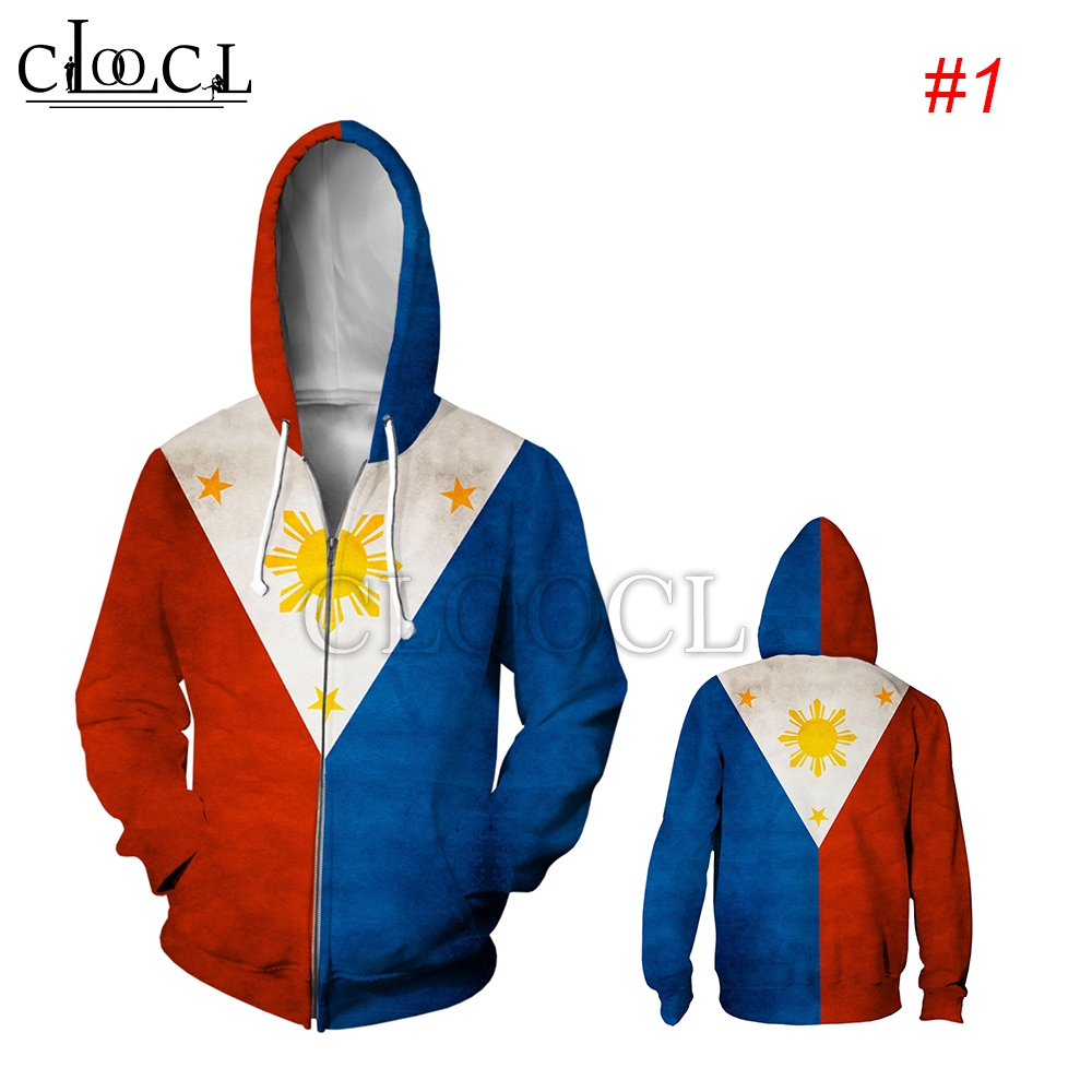 The Philippines Bomber Jacket Filipino Flag With Islander Patterns
