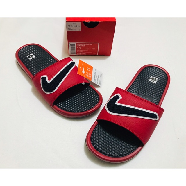 nike benassi jdi chenille