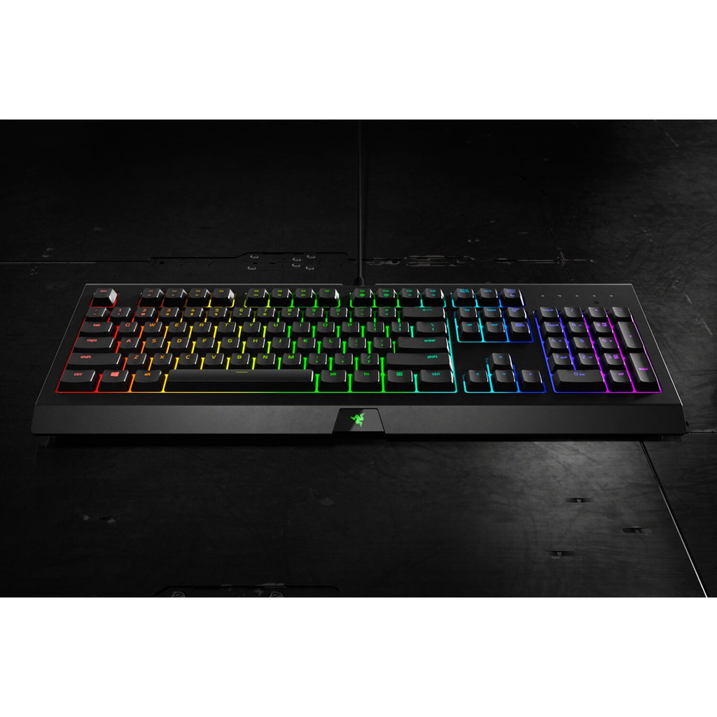 Razer Cynosa Chroma Gaming Keyboard: Customizable Chroma RGB Lighting