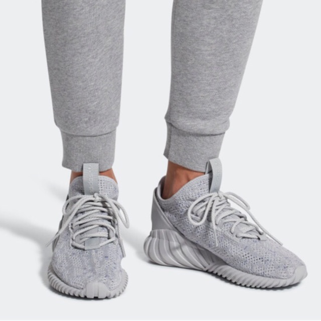 tubular doom sock gray