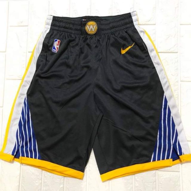 Golden State Warriors Jersey Shorts 