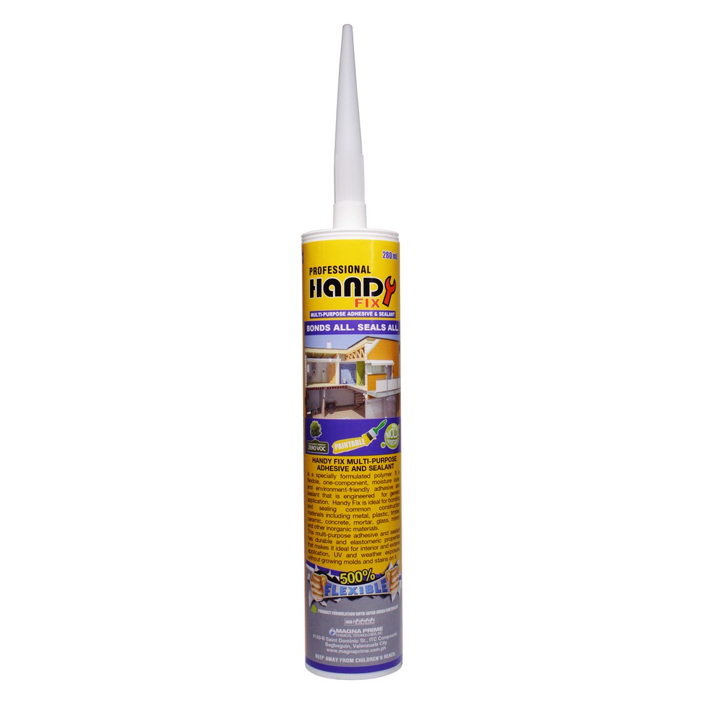 HANDY FIX PROFESSIONAL Multi-purpose Adhesive and Sealant 280 ML ...