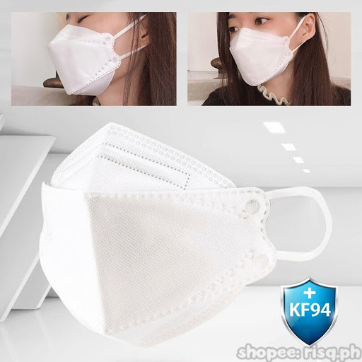 4PLY KN94 Face Mask 5 Pcs Pack NonWoven Protection Filter 3D Anti
