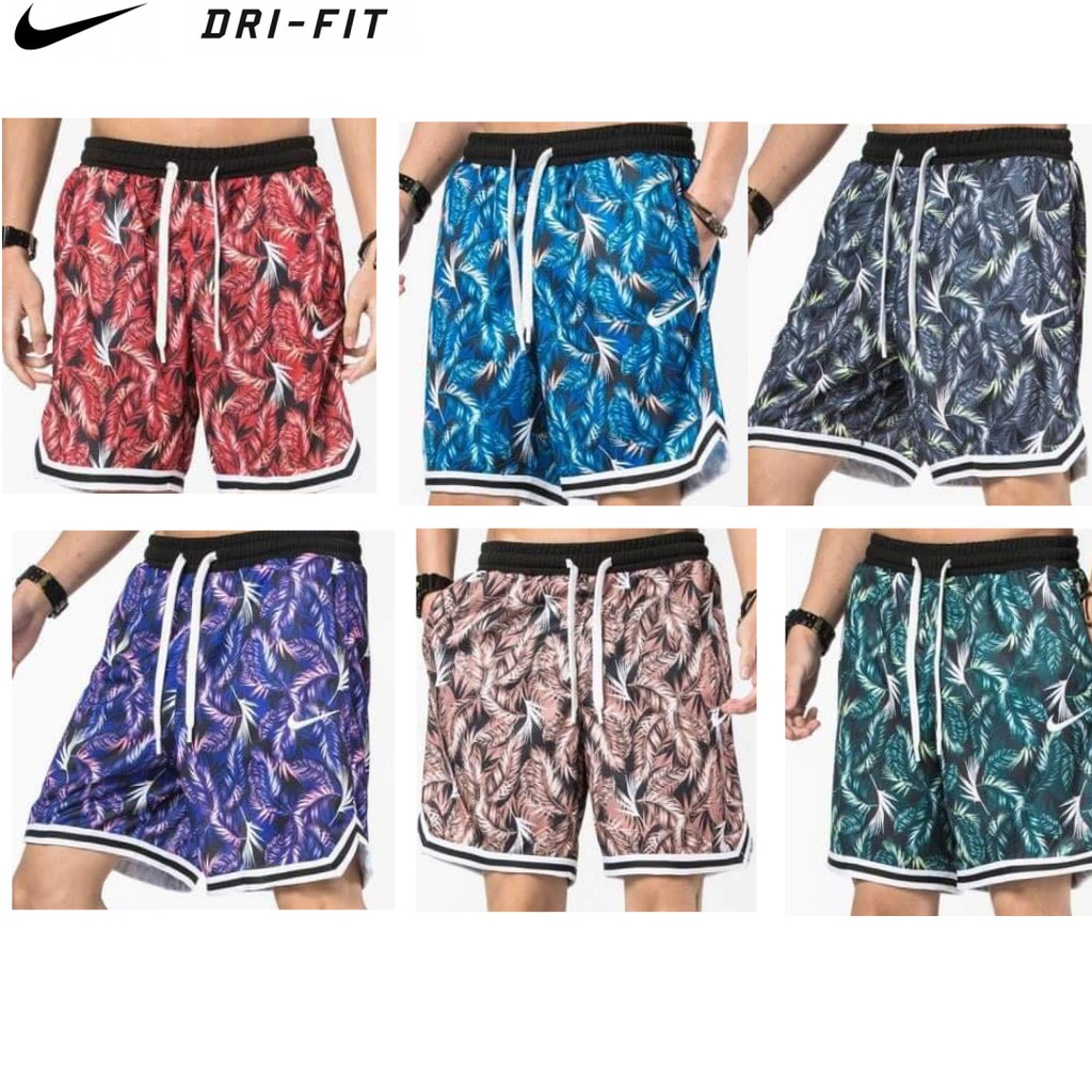 nike dri fit dna shorts floral