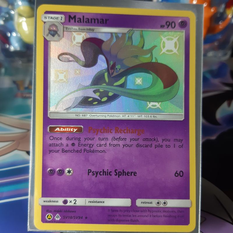 Shiny Rare S Hidden Fates Pokemon Tcg Shopee Philippines