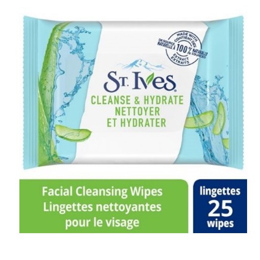 st ives makeup wipes