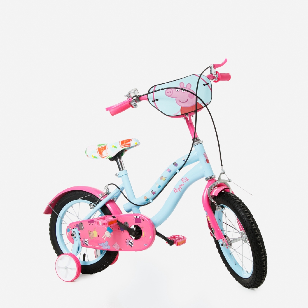 peppa pig training bike