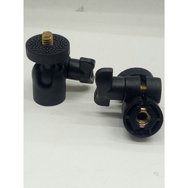 Tripod Head Tripod Mount Rotate Connector Shopee Philippines