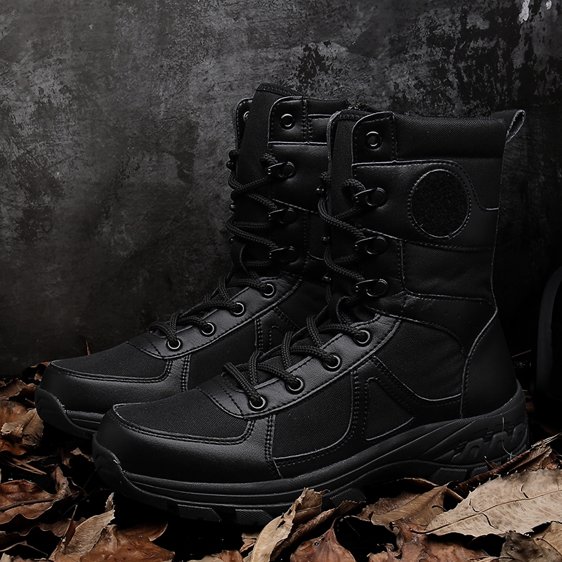 dexter tactical work boots