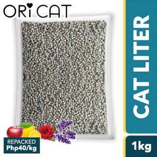 ORICAT Bentonite Cat Litter Advance Absorption & Odor Control 1kg