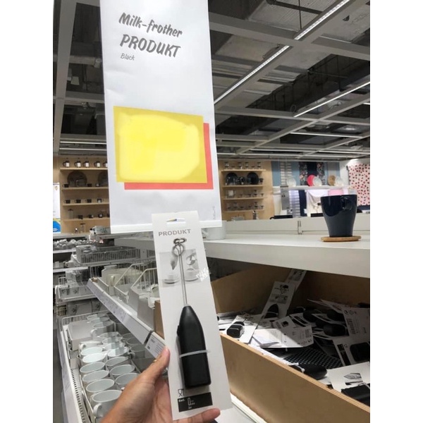 IKEA Milk Frother Black Shopee Philippines