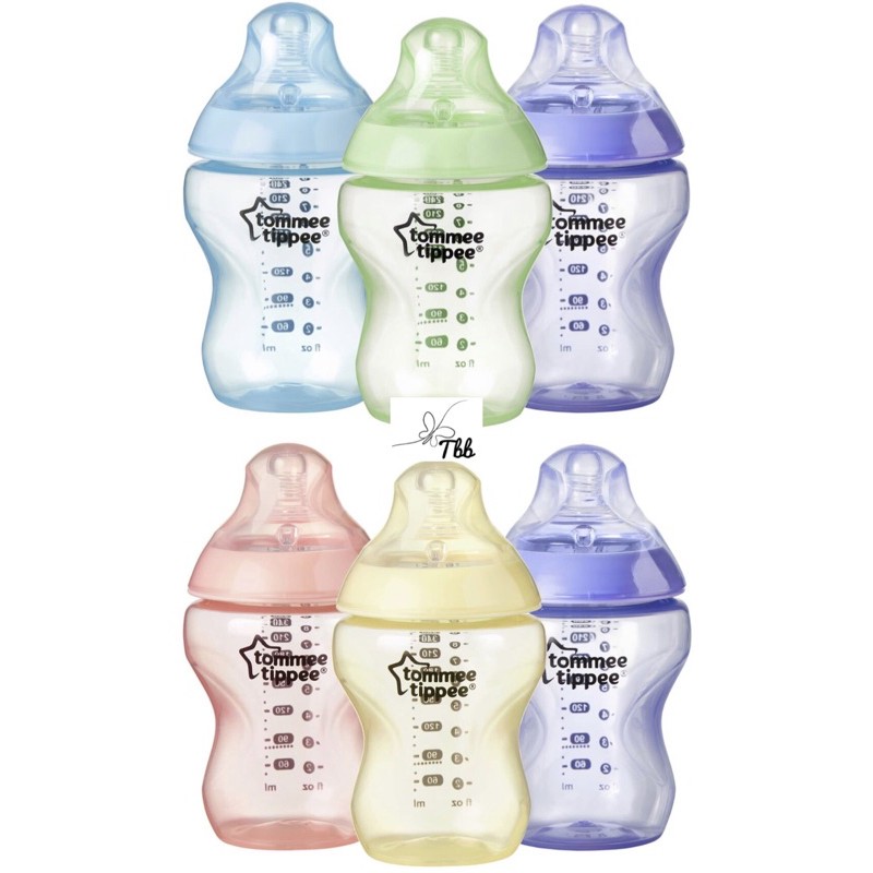 bottle nipple closest to breast nipple