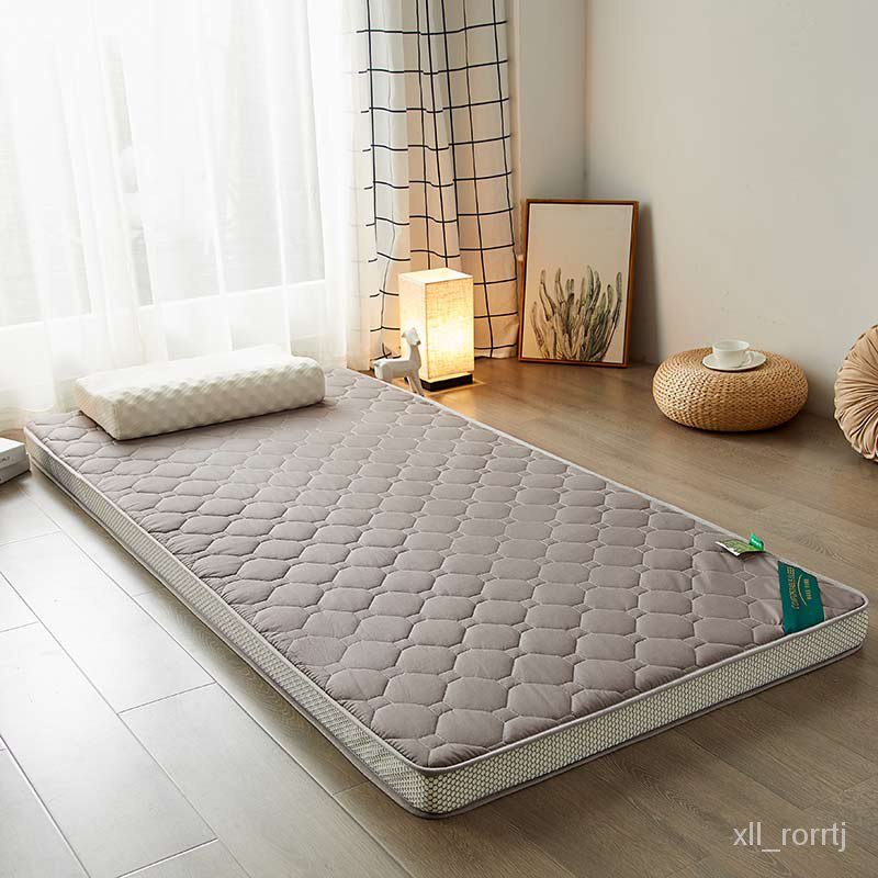 Latex Mattress 9CM Queen/King Tatami Mattress Summer Cooling Flodable