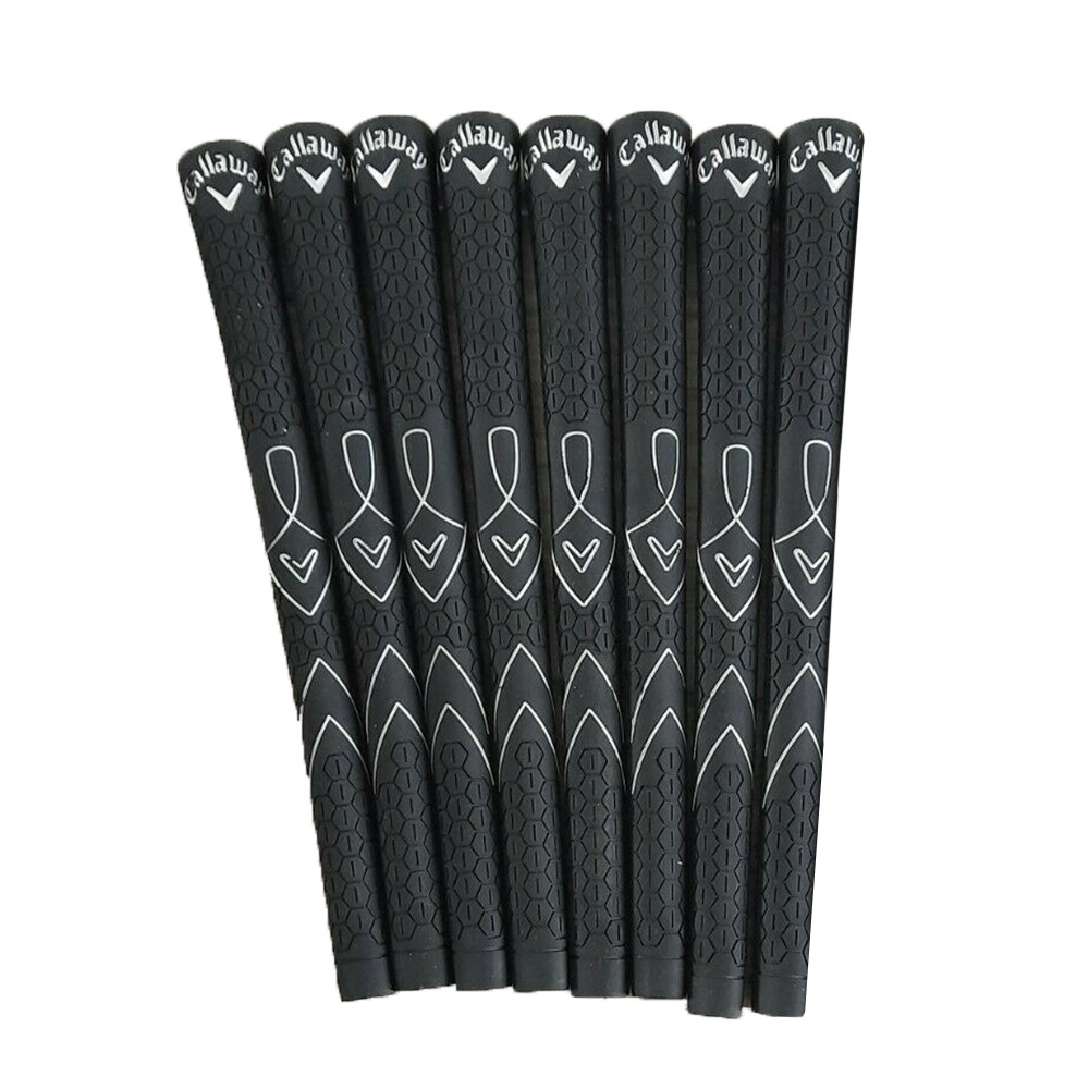 Set of 8 Brand New Callaway Golf Universal Dim Golf Grips + Tape