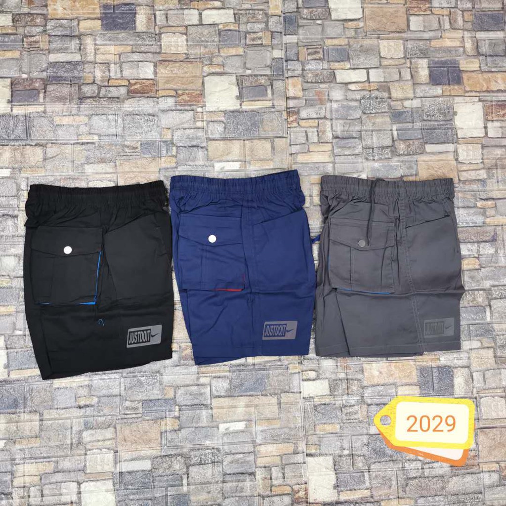 100 cotton cargo trousers