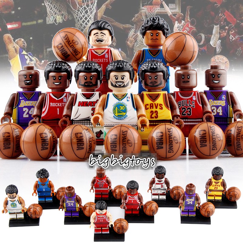 lego basket ball