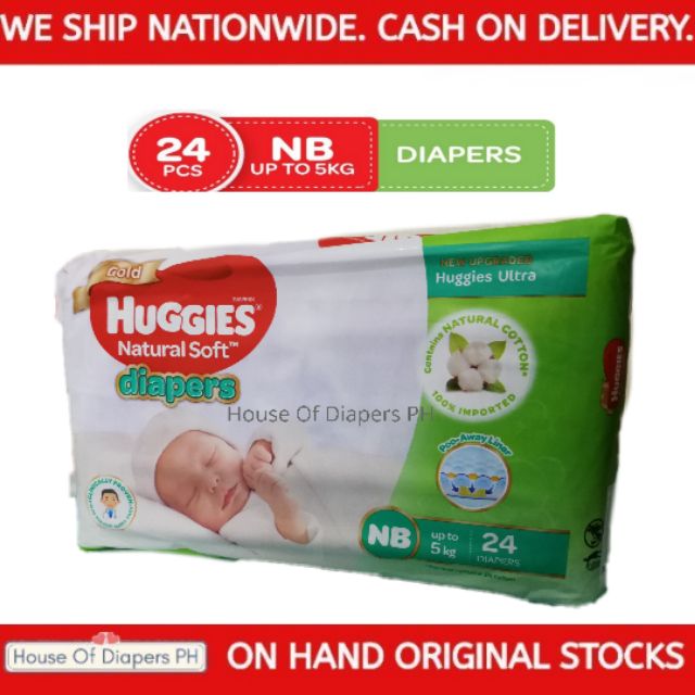 huggies nb price