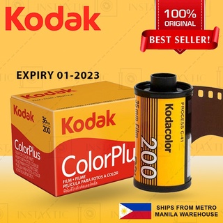 ✾♛✎KODAK ColorPlus 200 Color Plus 35mm 135 Negative Film 36 Exposures Expiry 01-2023 Onwards★1-2 day