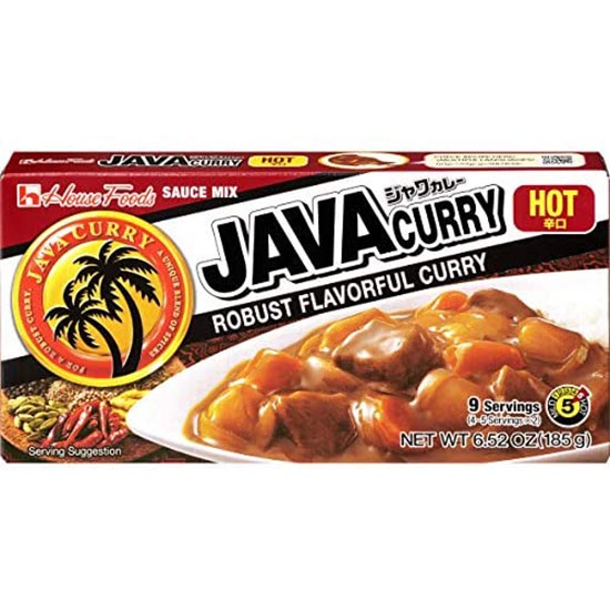 House Foods Java Curry Sauce - HOT 185g | Shopee Philippines