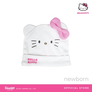 Sanrio Hello Kitty Newborn Baby Accessories Bonnet - Bouncy Collection #1