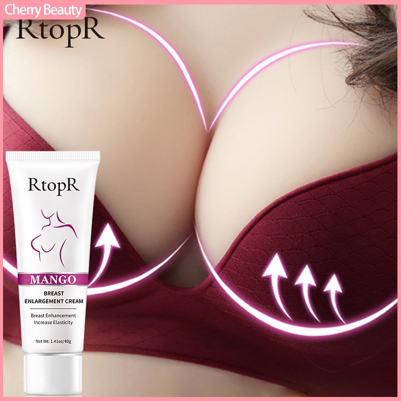 RtopR Mango Breast Enlargement Cream 40g Full Elasticity Chest Care Firming Lifting 40g
