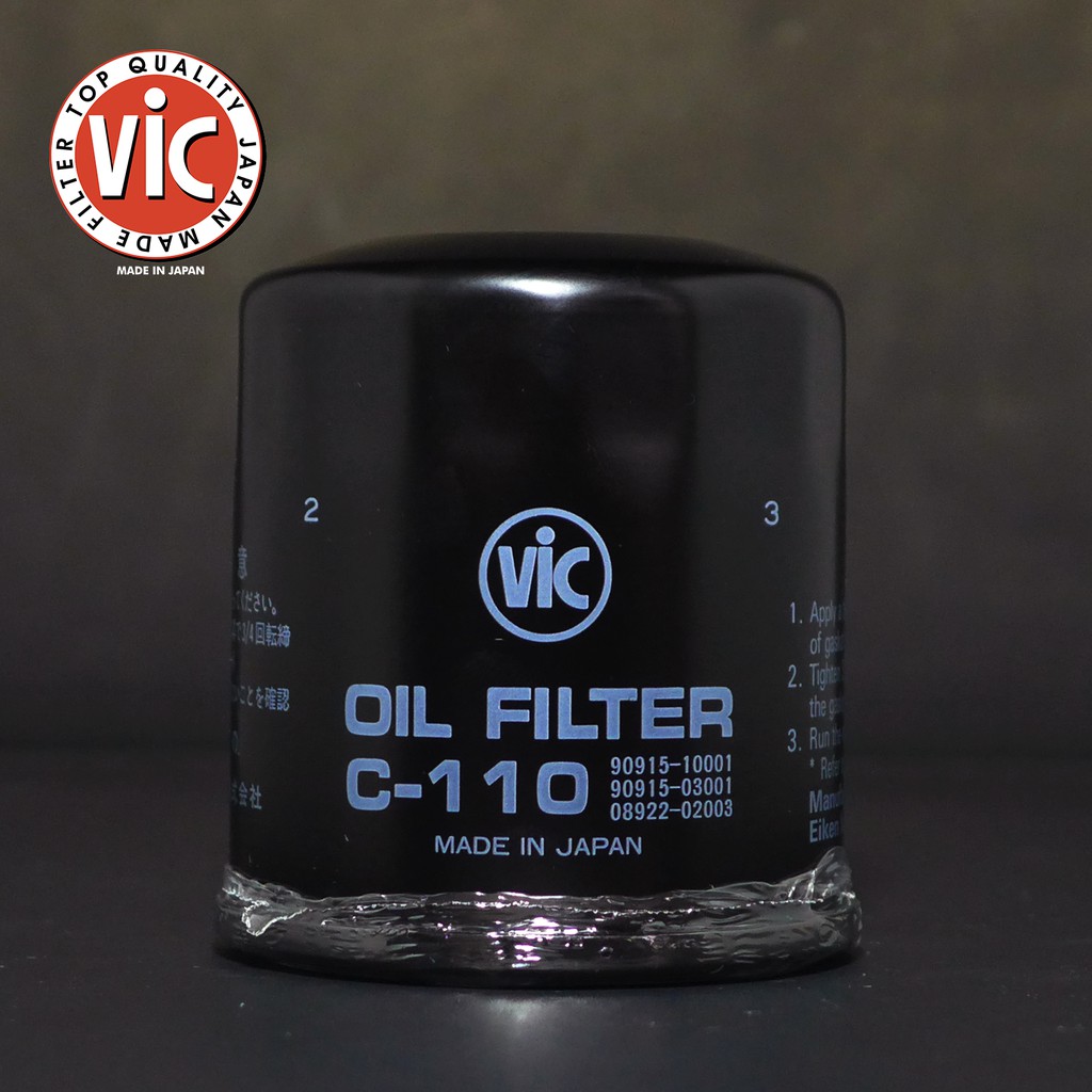 VIC Oil Filter C-110 | Shopee Philippines