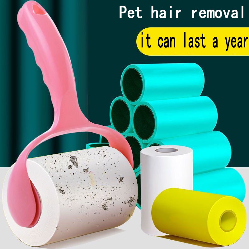 lint remover roller for clothes Fur remover lint roller refill hair remover roller