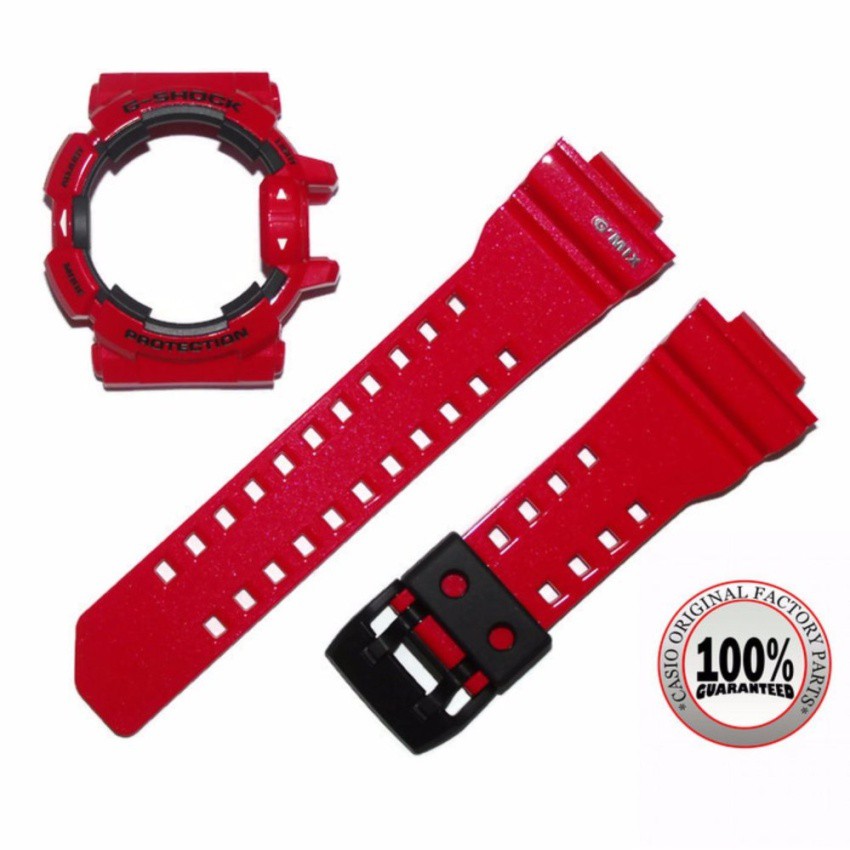 g shock gba 400 red