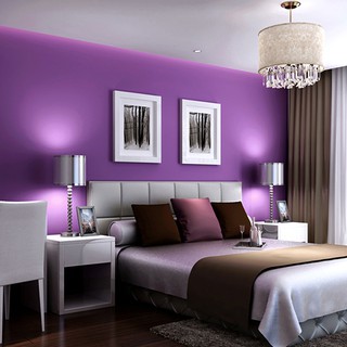 Purple wallpaper violet modern minimalist pure pigment ...