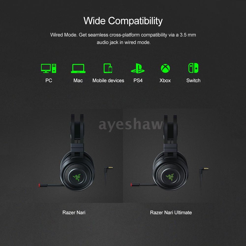 razer nari pc