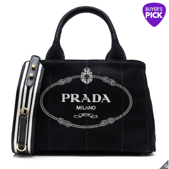 prada fabric handbag