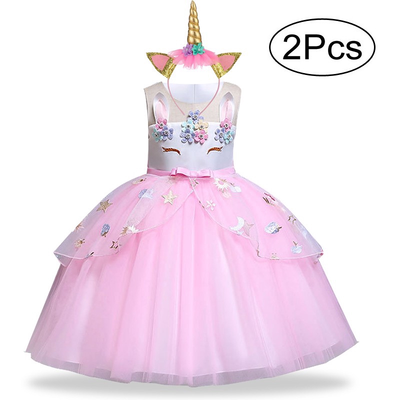 unicorn princess gown