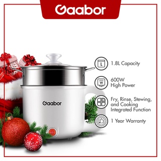 Gaabor Mini Rice Cooker L Multi Function Cooker Non Stick Inner Pot