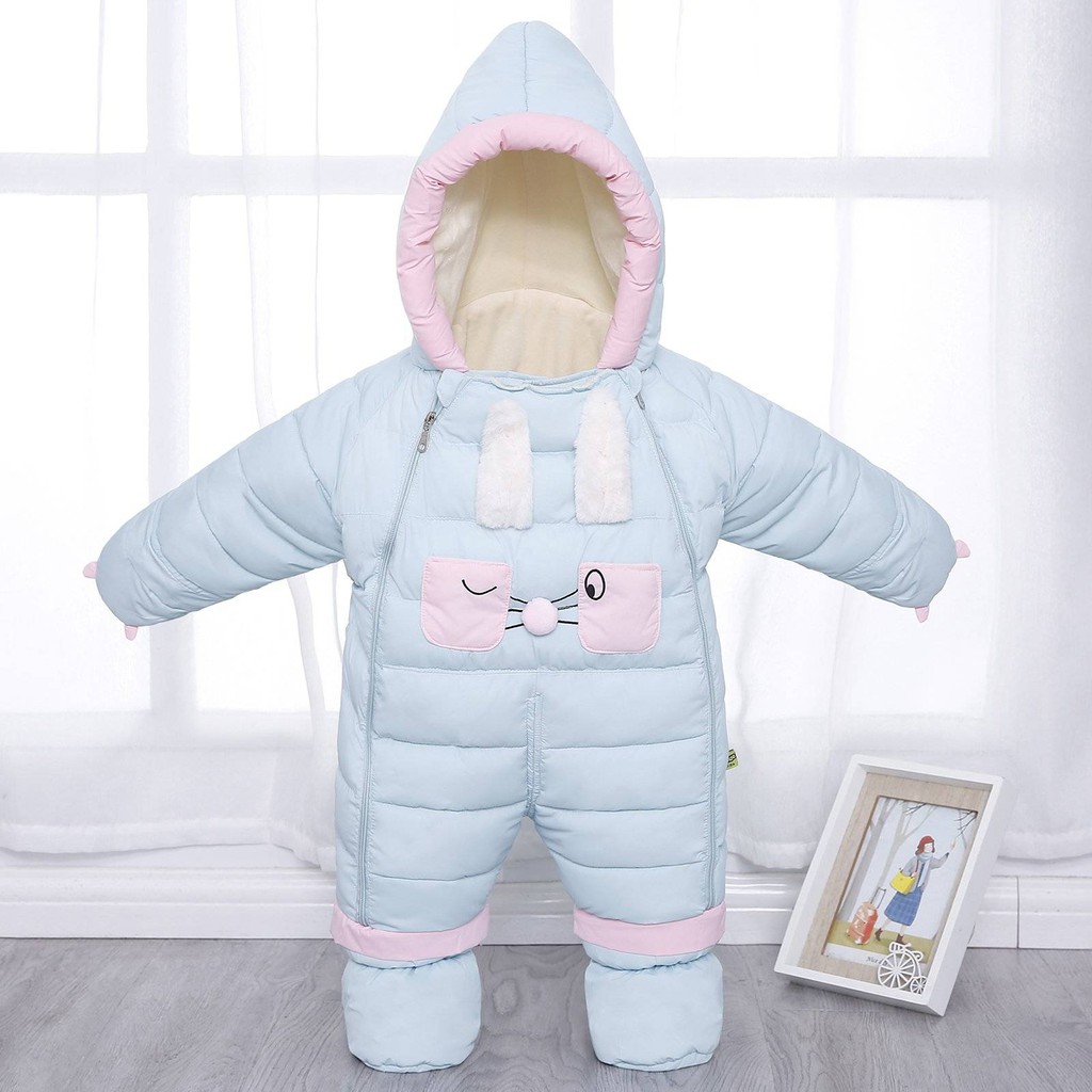 one piece winter suit baby