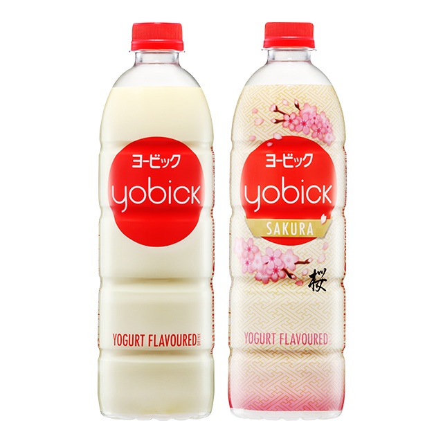 YOBICK ORIGINAL Prebiotic Yoghurt Drink (310ML*3bo) YOBICK SAKURA Prebiotic Yoghurt Drink (310ML