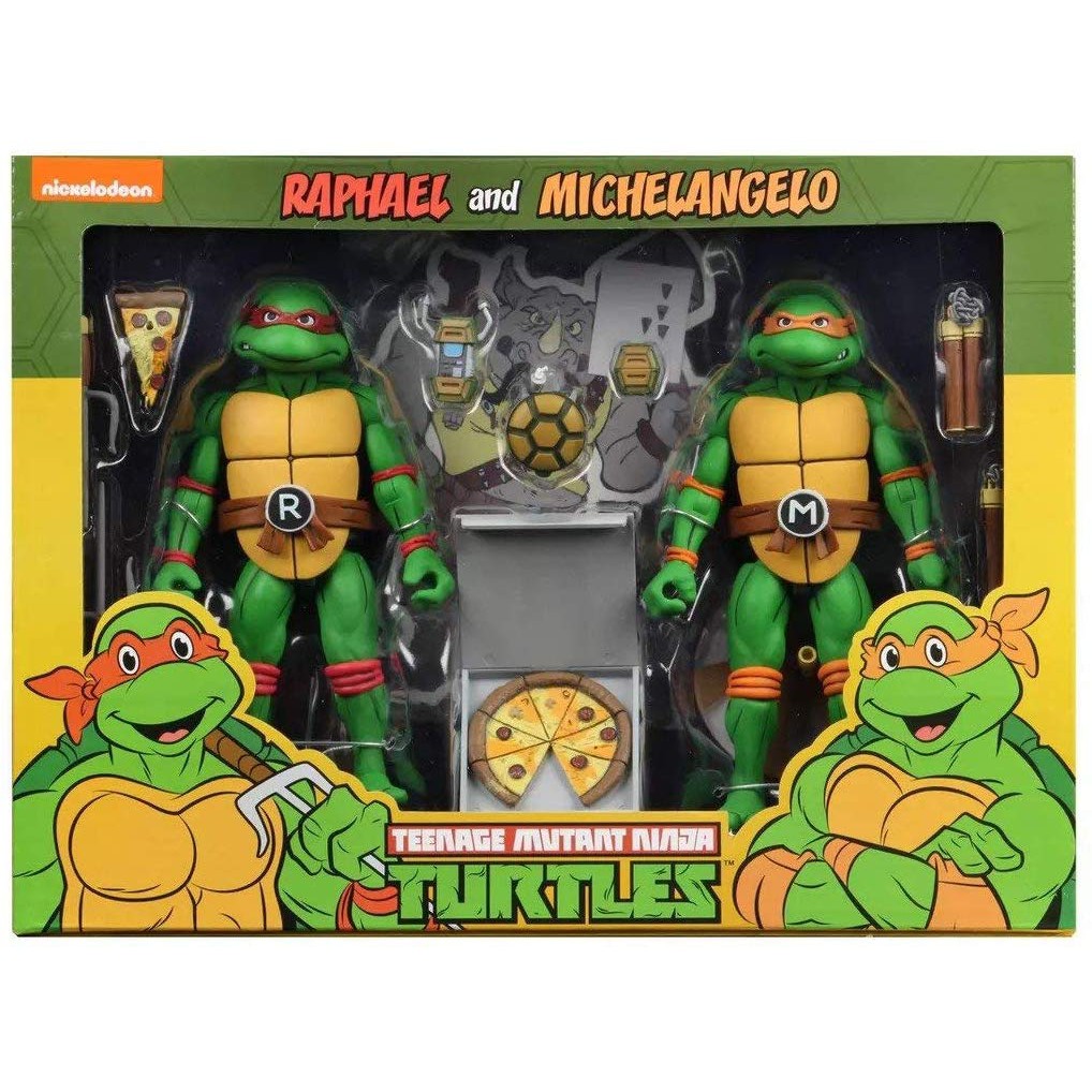 neca tmnt two packs