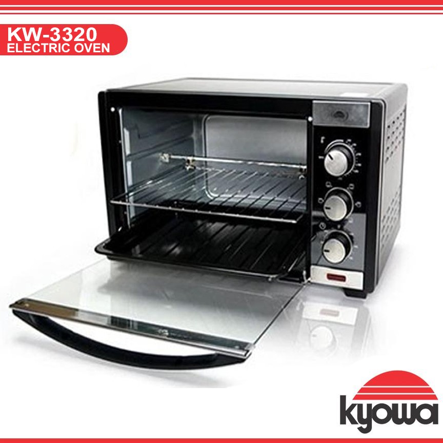 Kyowa KW3320 Electric Oven w/ Rotisserie 28L Shopee Philippines