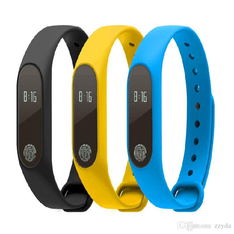 fitness band with square dial